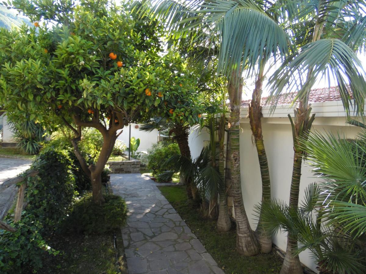 Villa Bianca Castellammare di Stabia Kültér fotó