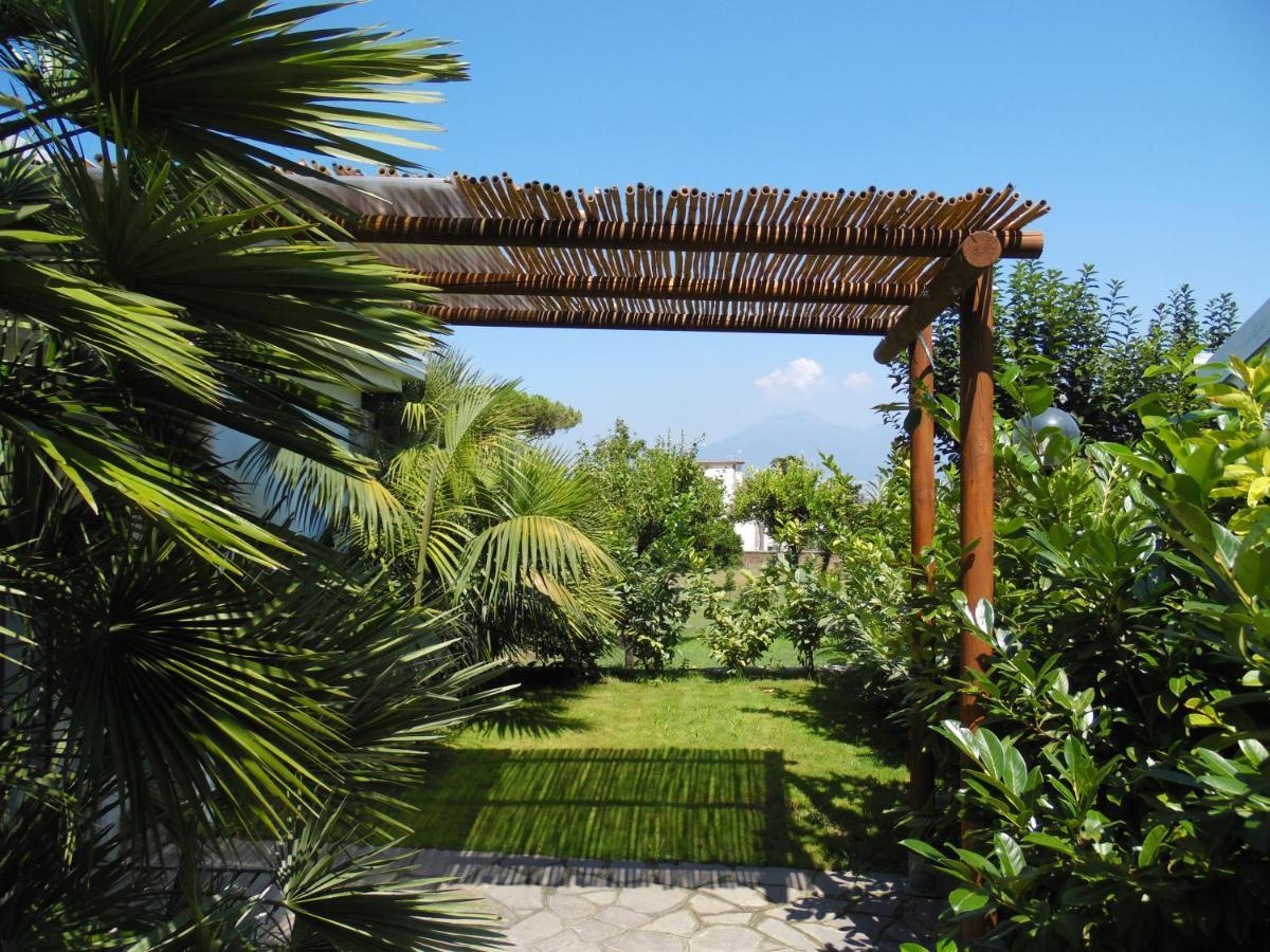 Villa Bianca Castellammare di Stabia Kültér fotó