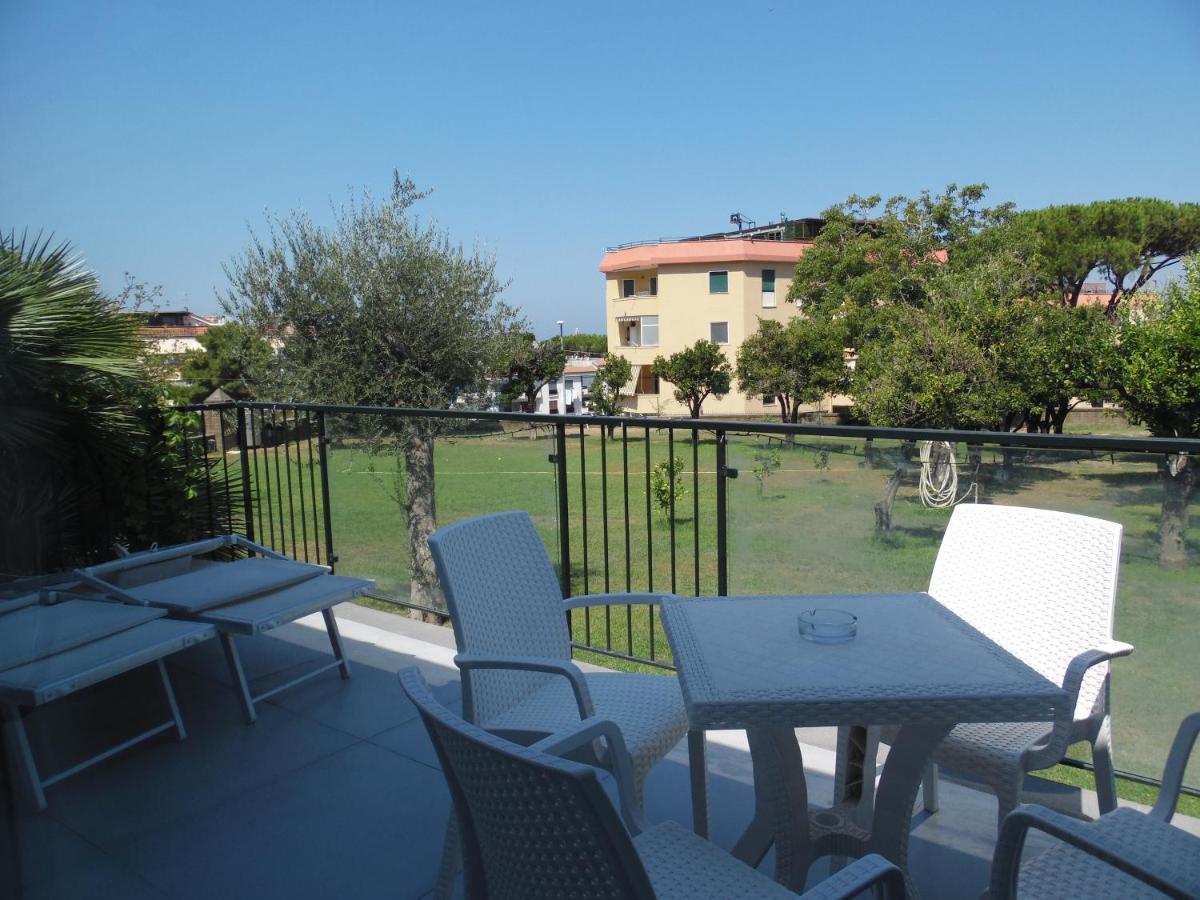 Villa Bianca Castellammare di Stabia Kültér fotó