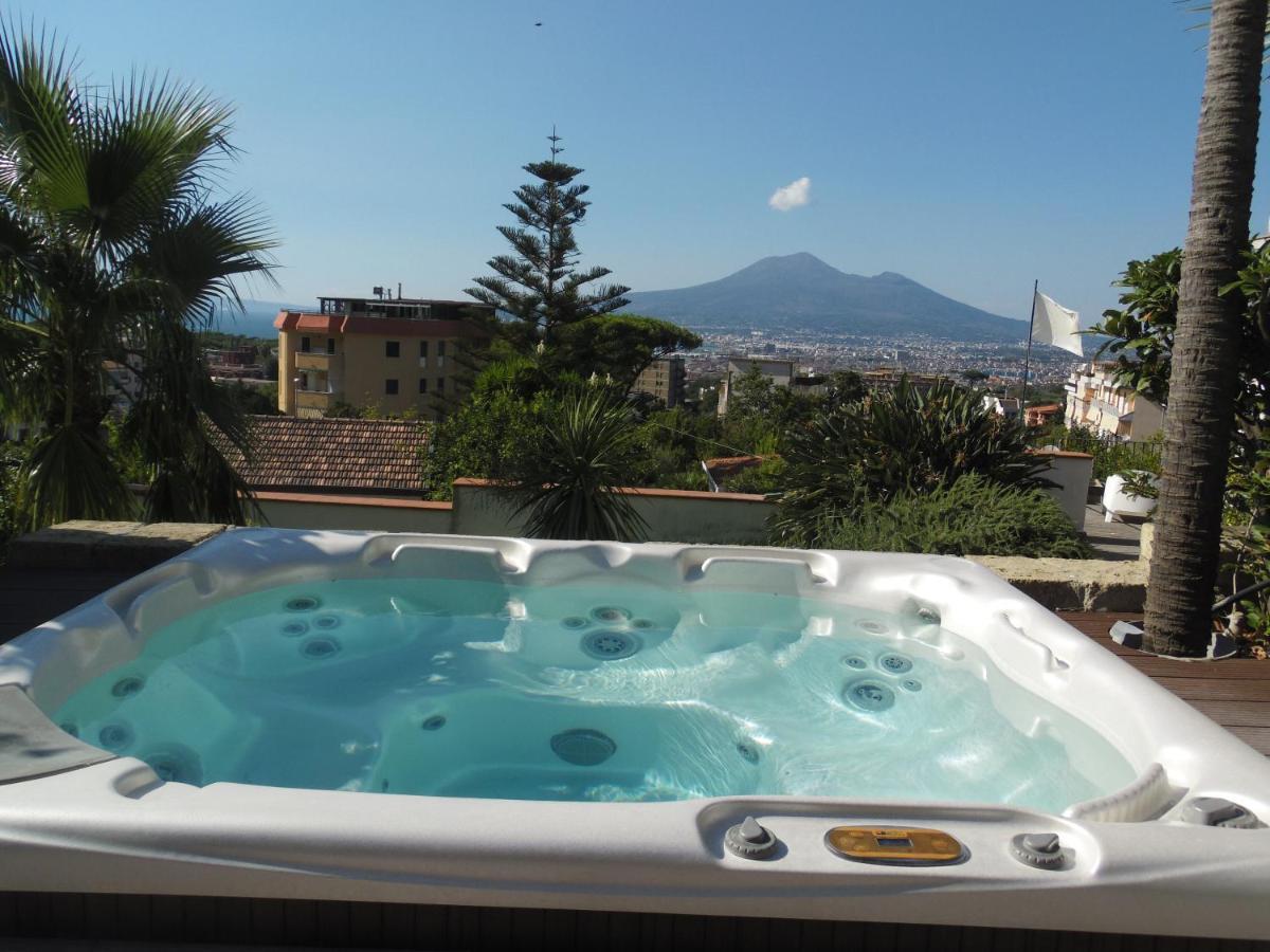 Villa Bianca Castellammare di Stabia Kültér fotó
