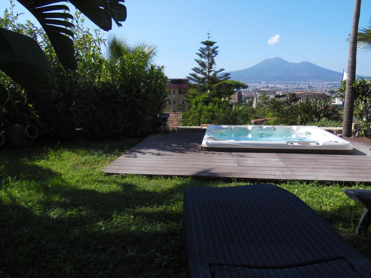 Villa Bianca Castellammare di Stabia Kültér fotó