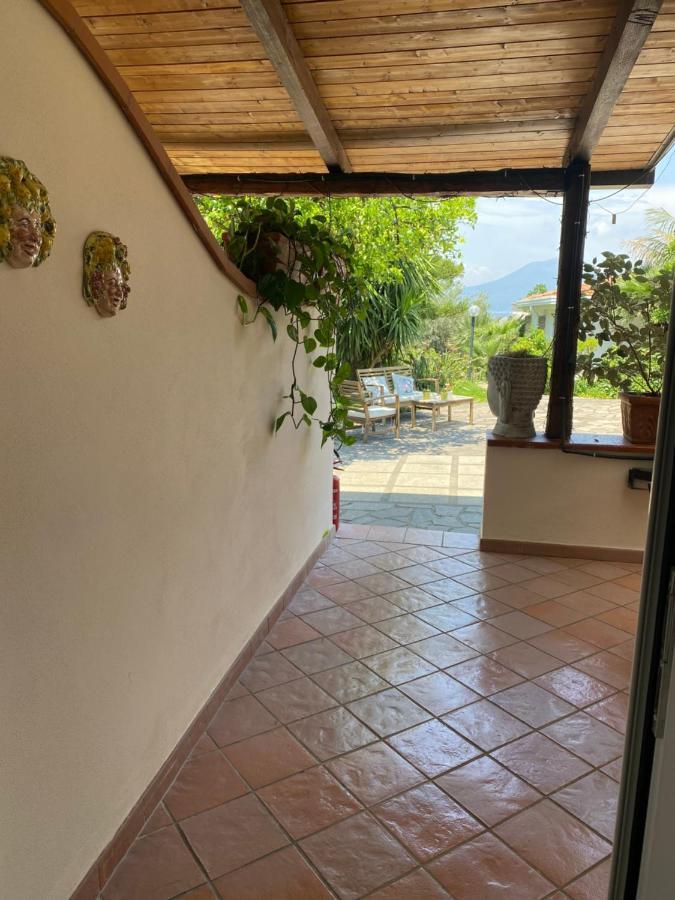 Villa Bianca Castellammare di Stabia Kültér fotó