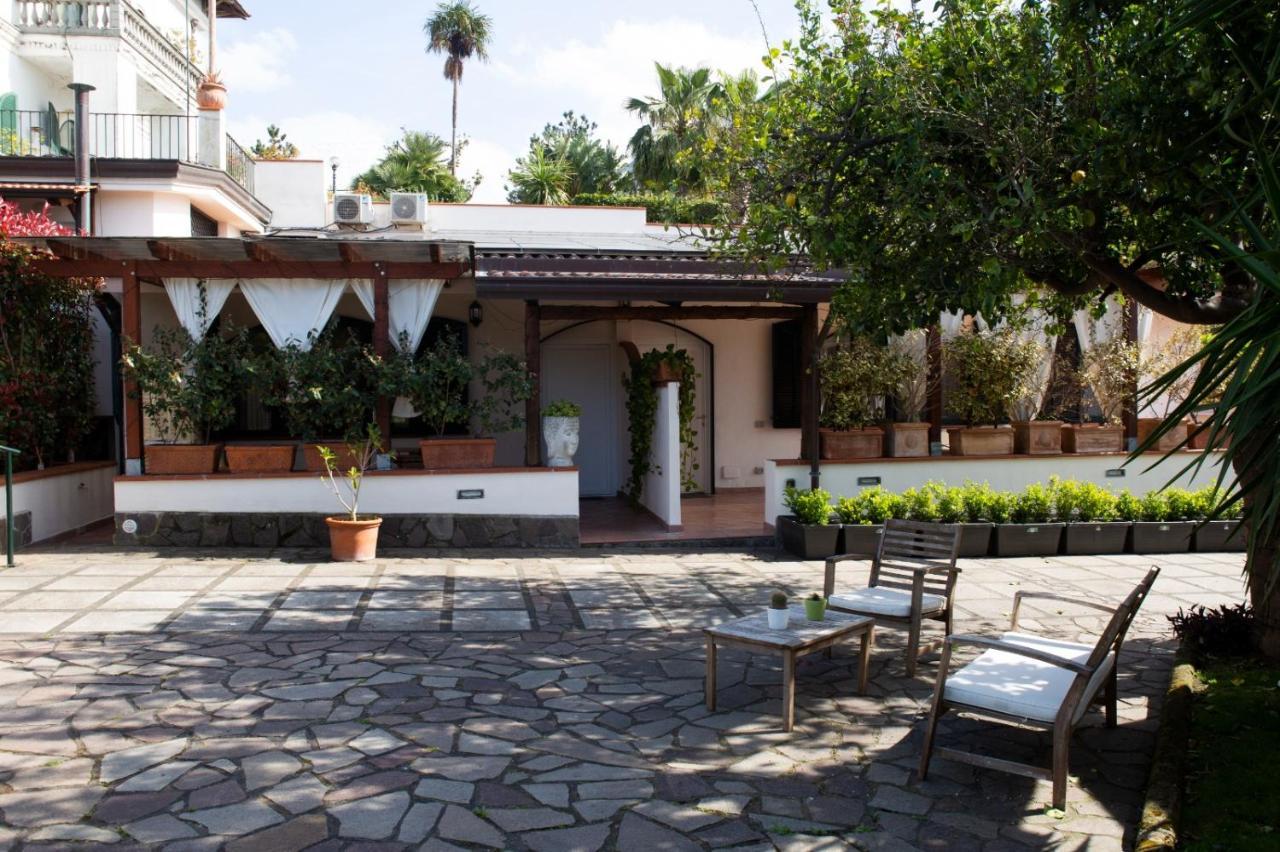 Villa Bianca Castellammare di Stabia Kültér fotó