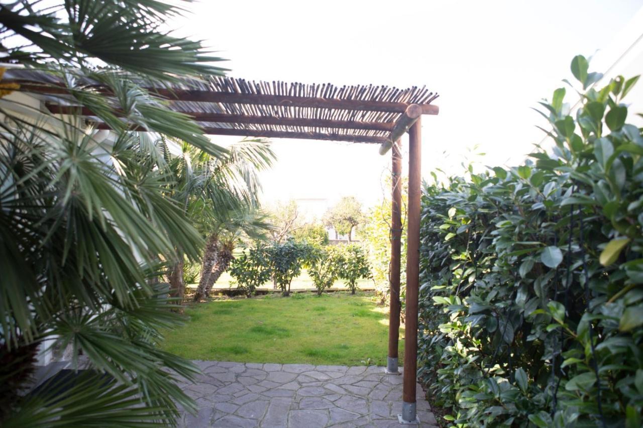 Villa Bianca Castellammare di Stabia Kültér fotó
