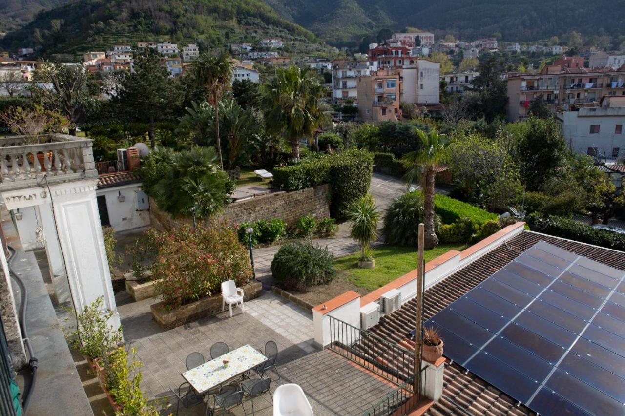 Villa Bianca Castellammare di Stabia Kültér fotó