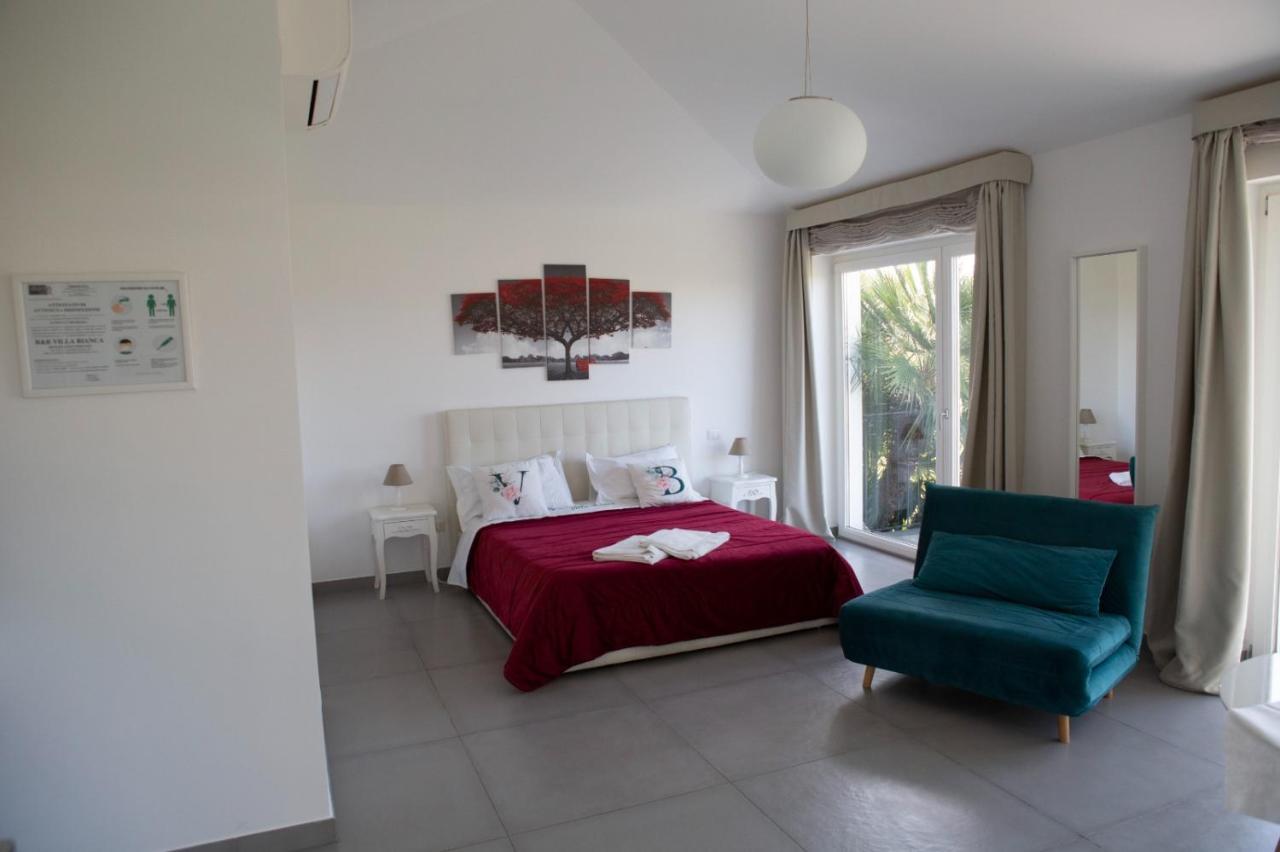 Villa Bianca Castellammare di Stabia Kültér fotó