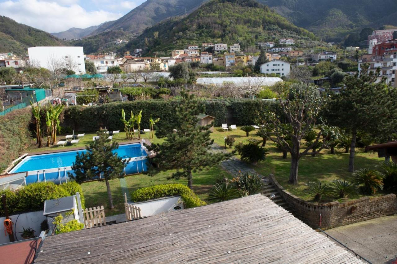 Villa Bianca Castellammare di Stabia Kültér fotó