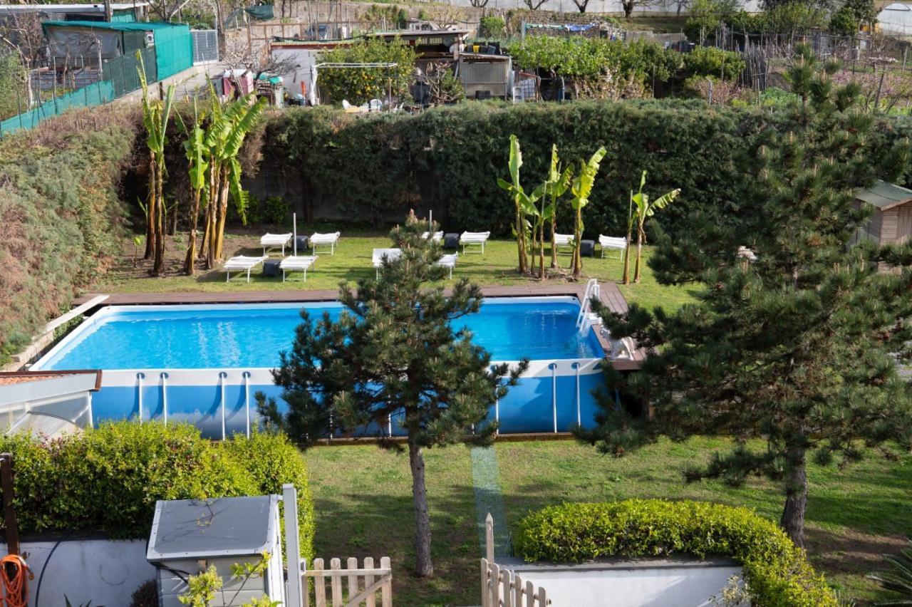 Villa Bianca Castellammare di Stabia Kültér fotó