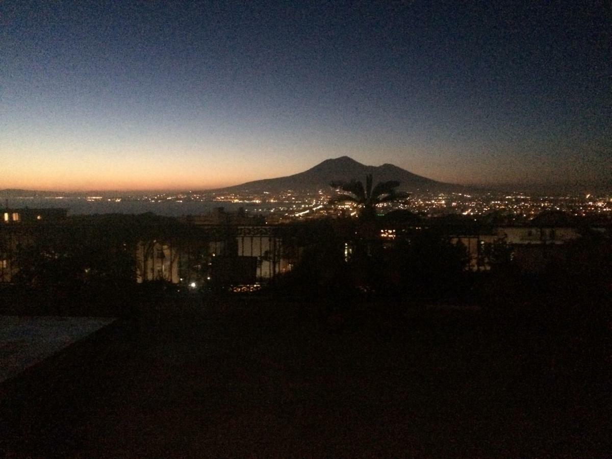 Villa Bianca Castellammare di Stabia Kültér fotó