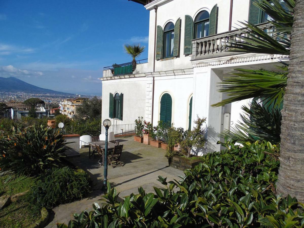 Villa Bianca Castellammare di Stabia Kültér fotó