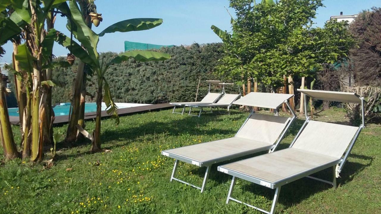 Villa Bianca Castellammare di Stabia Kültér fotó