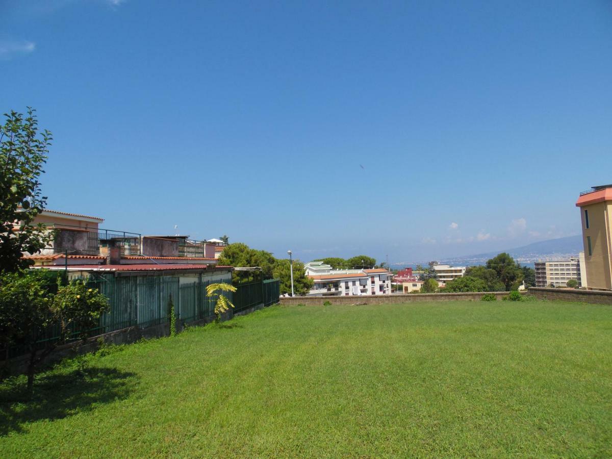 Villa Bianca Castellammare di Stabia Kültér fotó