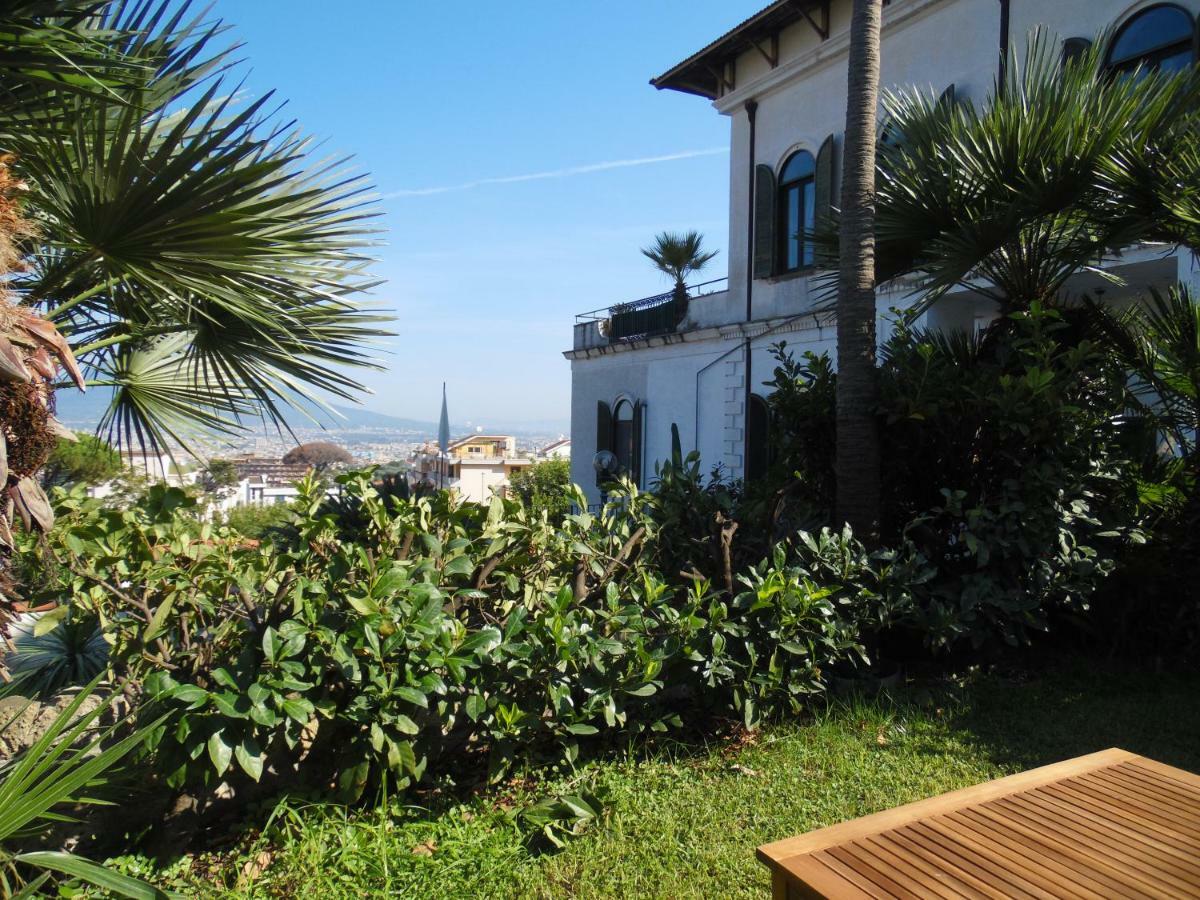 Villa Bianca Castellammare di Stabia Kültér fotó